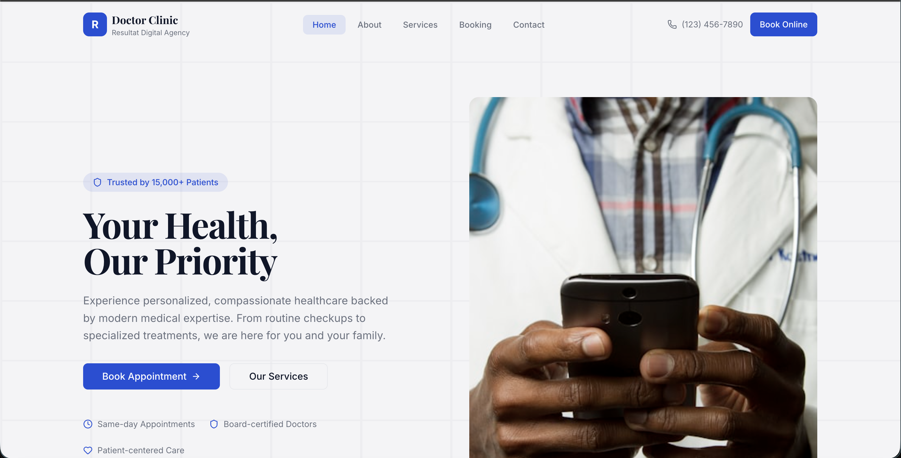 Doctor Clinic